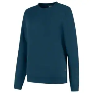 Sweater met Ronde Hals Redefined Dames Teal
