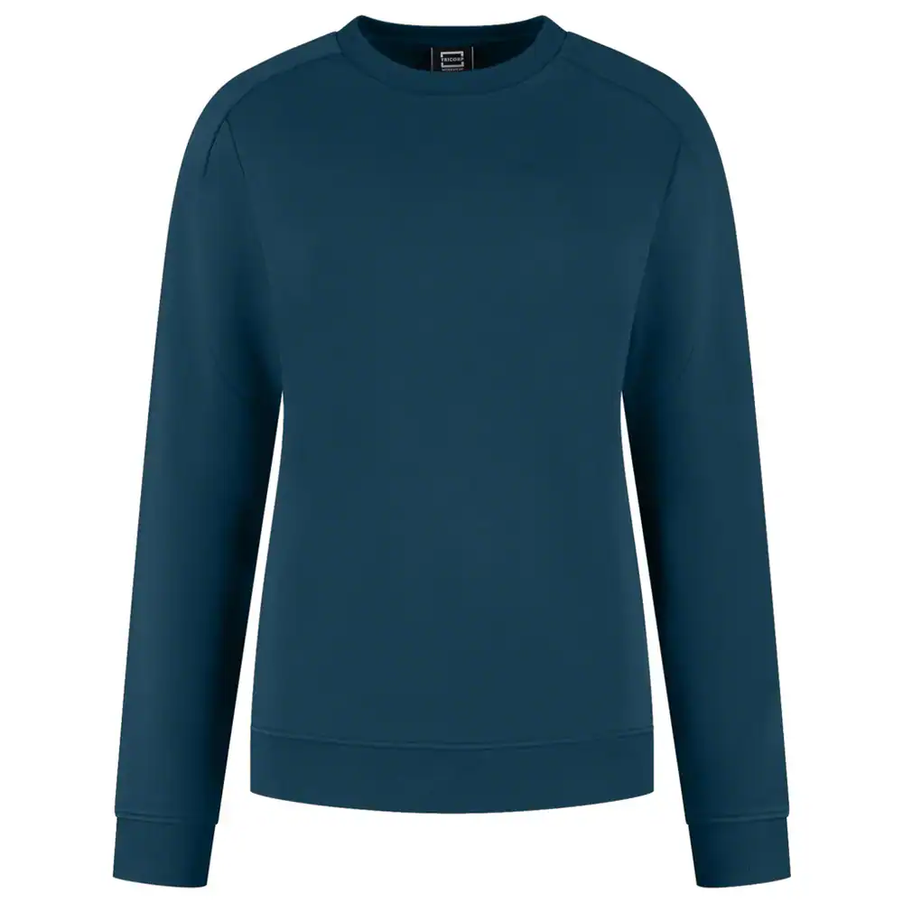 Sweater met Ronde Hals Redefined Dames Teal