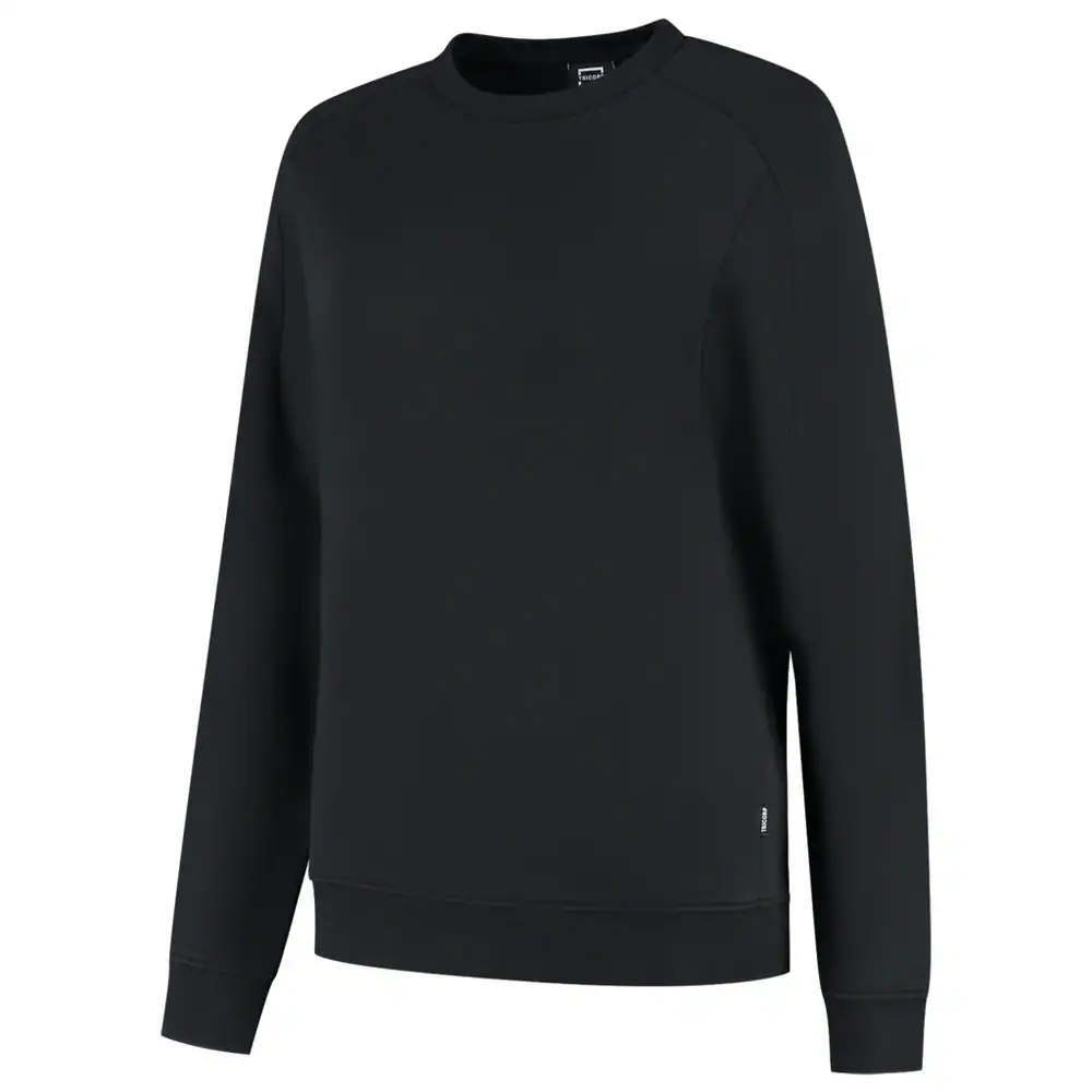 Sweater met Ronde Hals Redefined Dames Zwart
