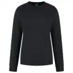 Sweater met Ronde Hals Redefined Dames Zwart