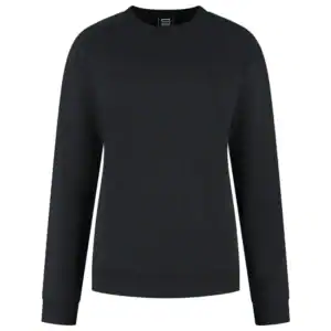 Sweater met Ronde Hals Redefined Dames Zwart