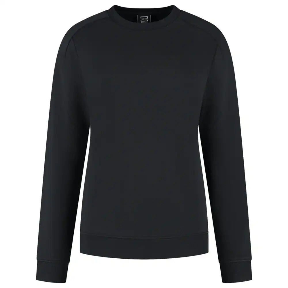 Sweater met Ronde Hals Redefined Dames Zwart