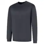 Sweater met Ronde Hals Redefined Industrieel Wasbaar Antraciet