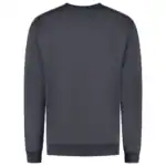 Sweater met Ronde Hals Redefined Industrieel Wasbaar Antraciet