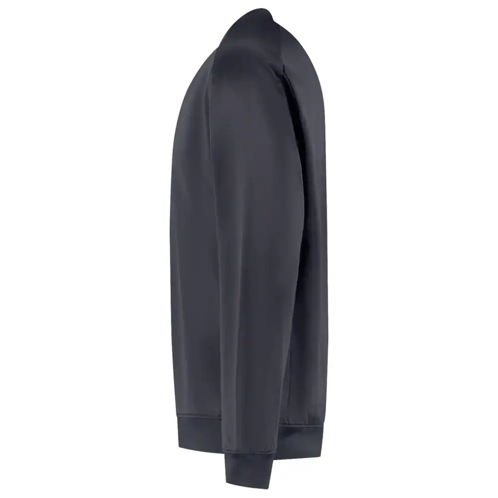 Sweater met Ronde Hals Redefined Industrieel Wasbaar Antraciet