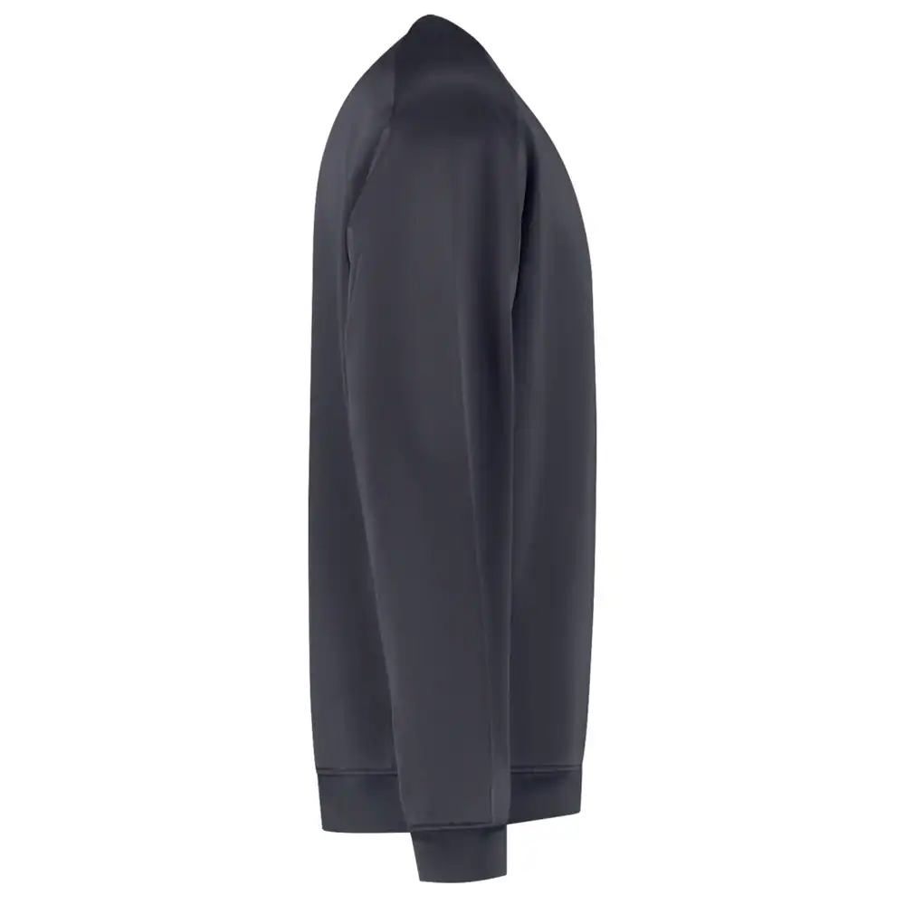 Sweater met Ronde Hals Redefined Industrieel Wasbaar Antraciet