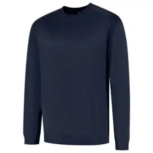 Sweater met Ronde Hals Redefined Industrieel Wasbaar Ink