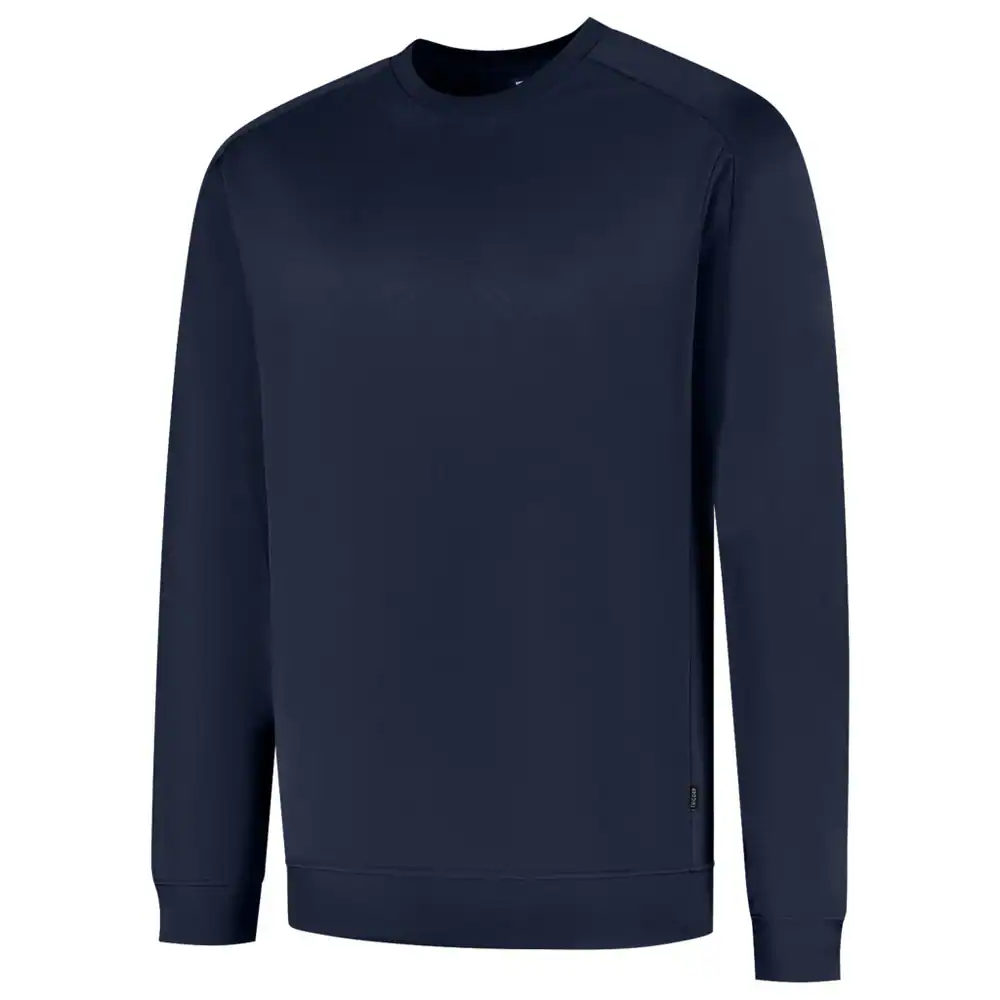 Sweater met Ronde Hals Redefined Industrieel Wasbaar Ink