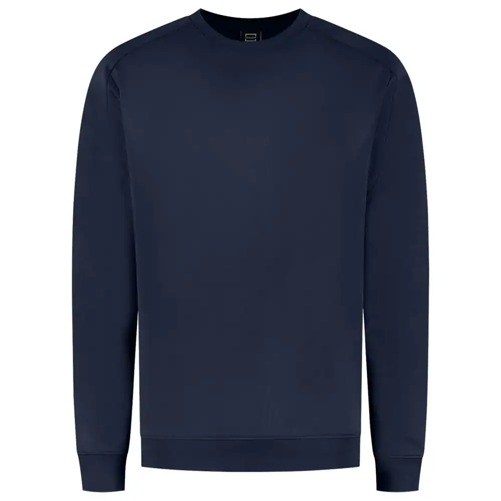 Sweater met Ronde Hals Redefined Industrieel Wasbaar Ink