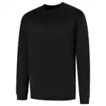 Sweater met Ronde Hals Redefined Industrieel Wasbaar Zwart