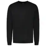 Sweater met Ronde Hals Redefined Industrieel Wasbaar Zwart