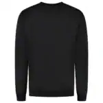 Sweater met Ronde Hals Redefined Industrieel Wasbaar Zwart