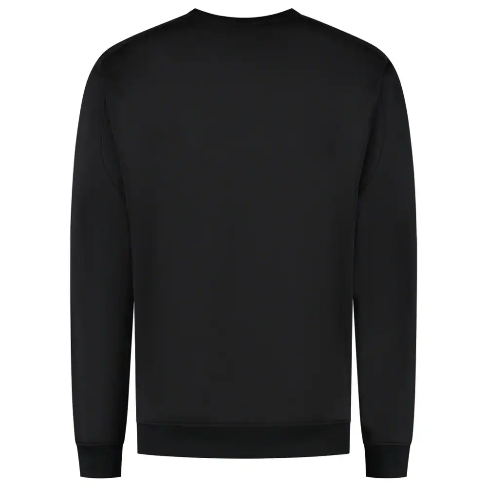 Sweater met Ronde Hals Redefined Industrieel Wasbaar Zwart