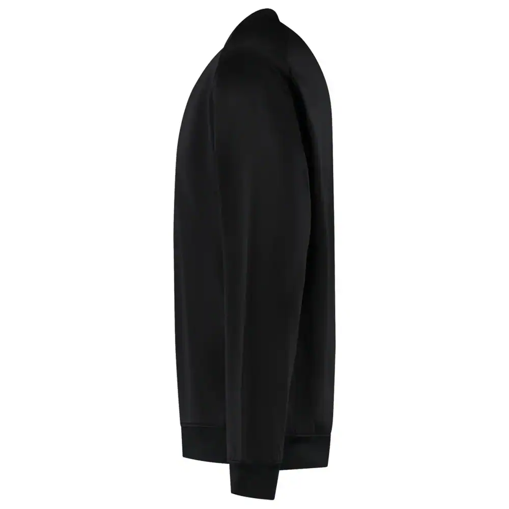 Sweater met Ronde Hals Redefined Industrieel Wasbaar Zwart