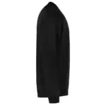 Sweater met Ronde Hals Redefined Industrieel Wasbaar Zwart
