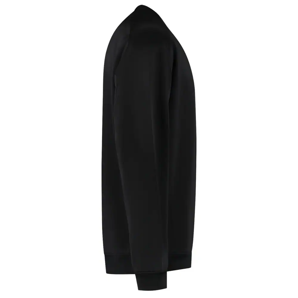 Sweater met Ronde Hals Redefined Industrieel Wasbaar Zwart