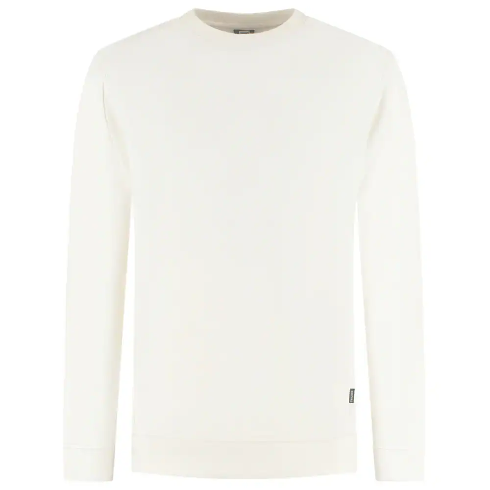 Sweater met Ronde Hals Redefined Off-White