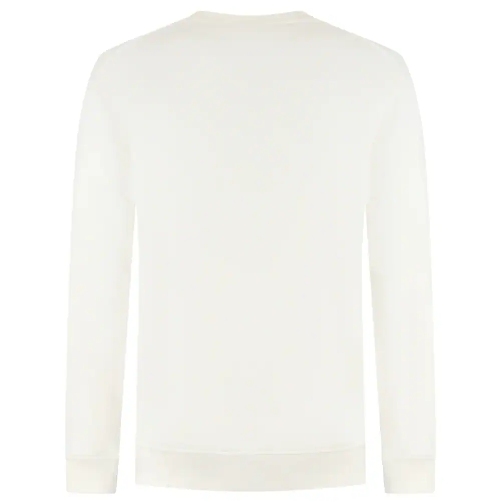 Sweater met Ronde Hals Redefined Off-White
