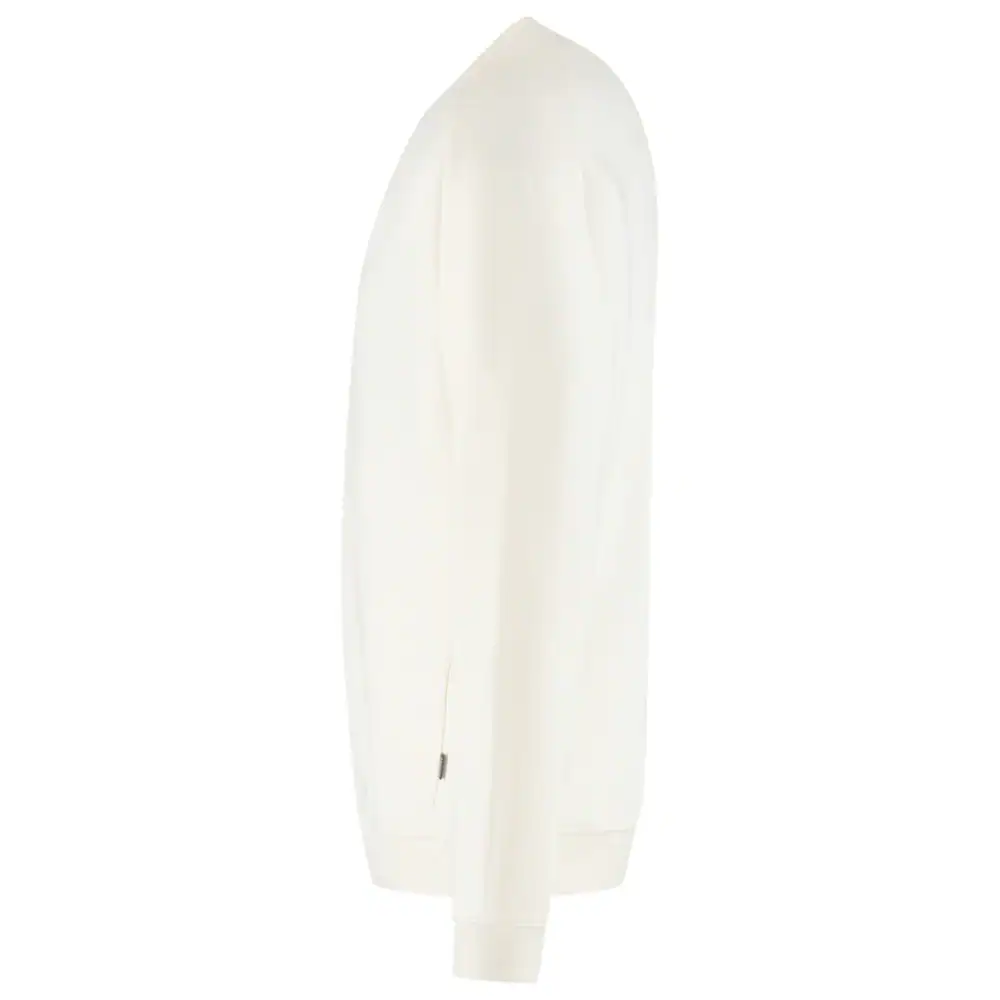 Sweater met Ronde Hals Redefined Off-White