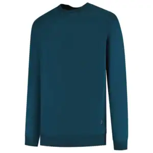 Sweater met Ronde Hals Redefined Teal