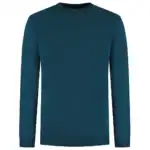 Sweater met Ronde Hals Redefined Teal
