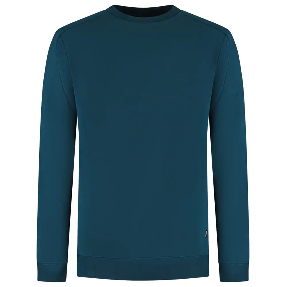 Sweater met Ronde Hals Redefined Teal