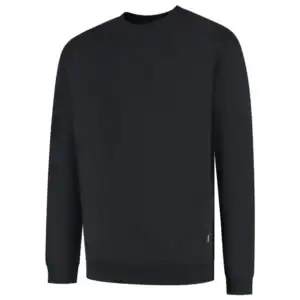Sweater met Ronde Hals Redefined Zwart