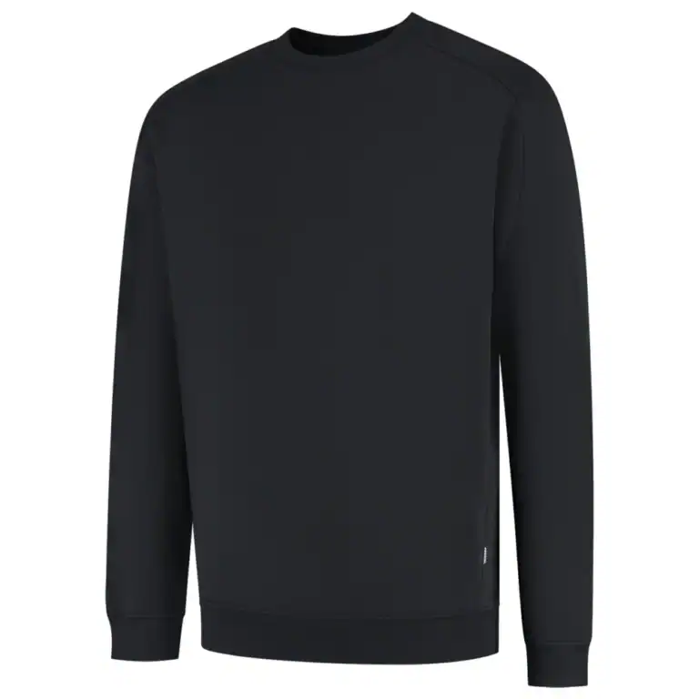 Sweater met Ronde Hals Redefined Zwart