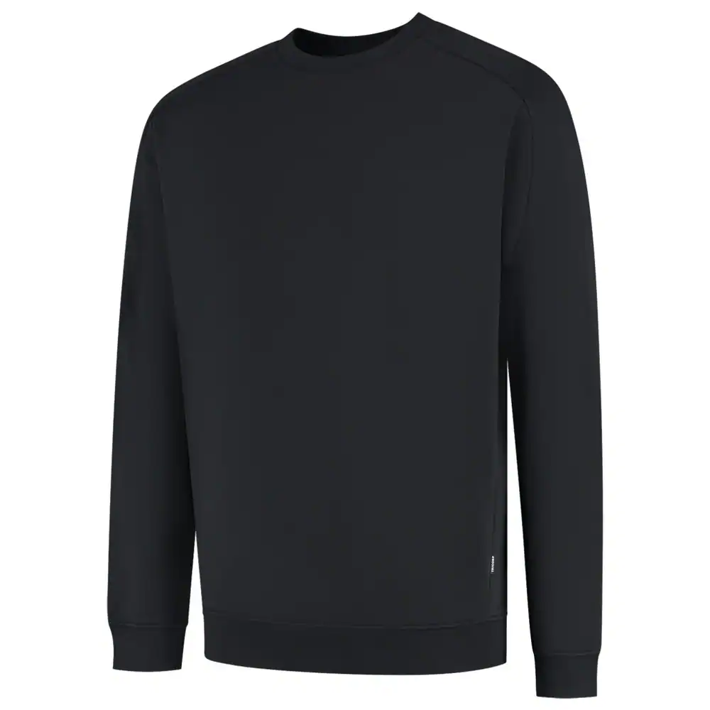 Sweater met Ronde Hals Redefined Zwart