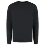 Sweater met Ronde Hals Redefined Zwart