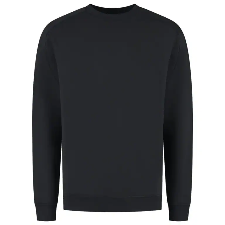 Sweater met Ronde Hals Redefined Zwart