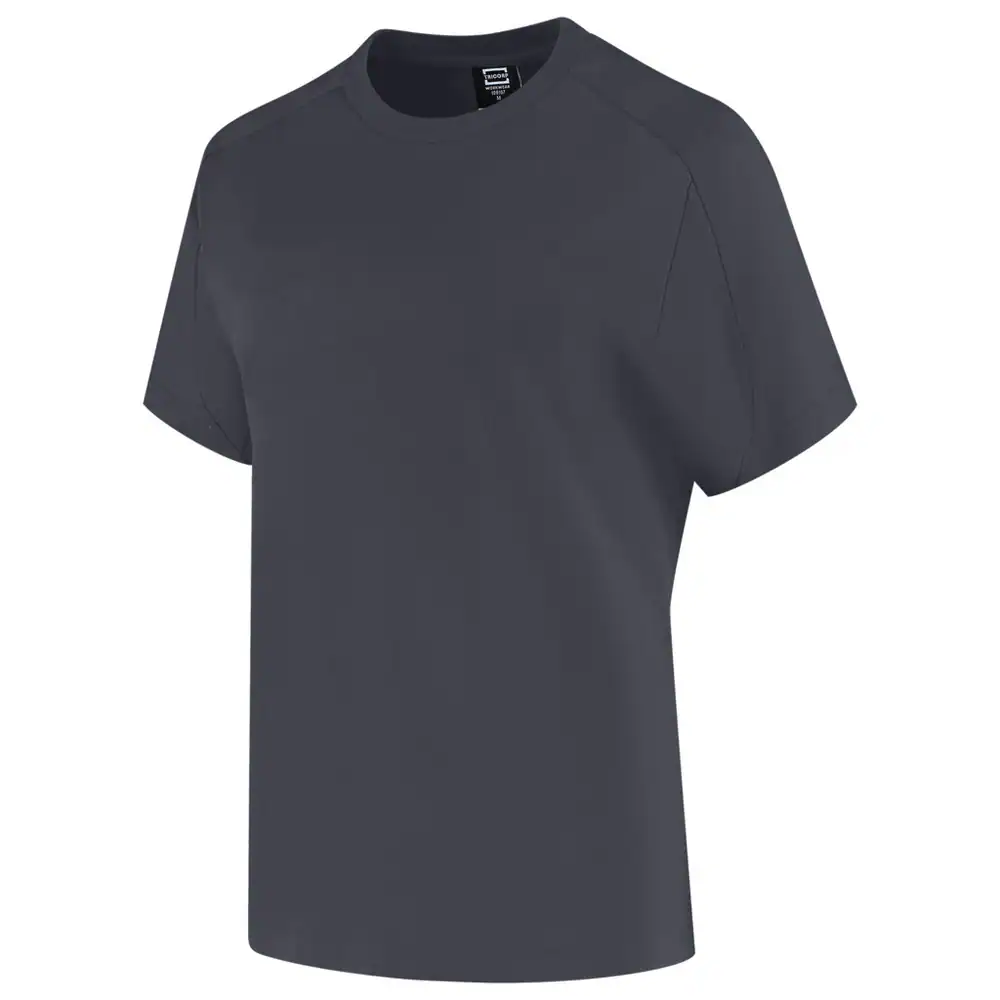 T-Shirt Redefined Dames Antraciet