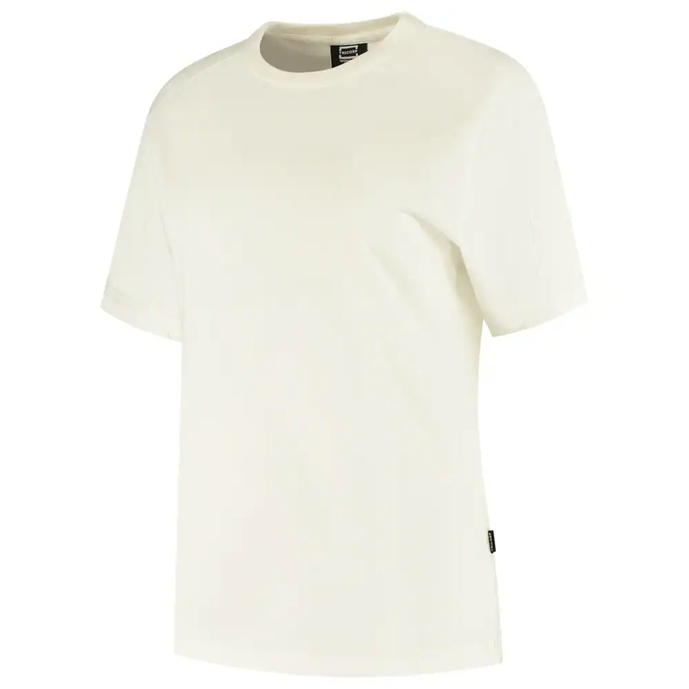 T-Shirt Redefined Dames Off-White