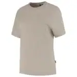 T-Shirt Redefined Dames Sand