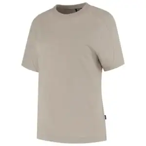T-Shirt Redefined Dames Sand