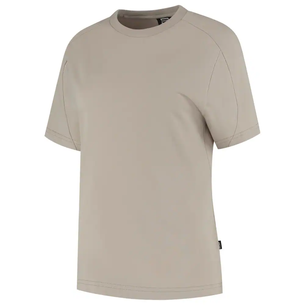 T-Shirt Redefined Dames Sand