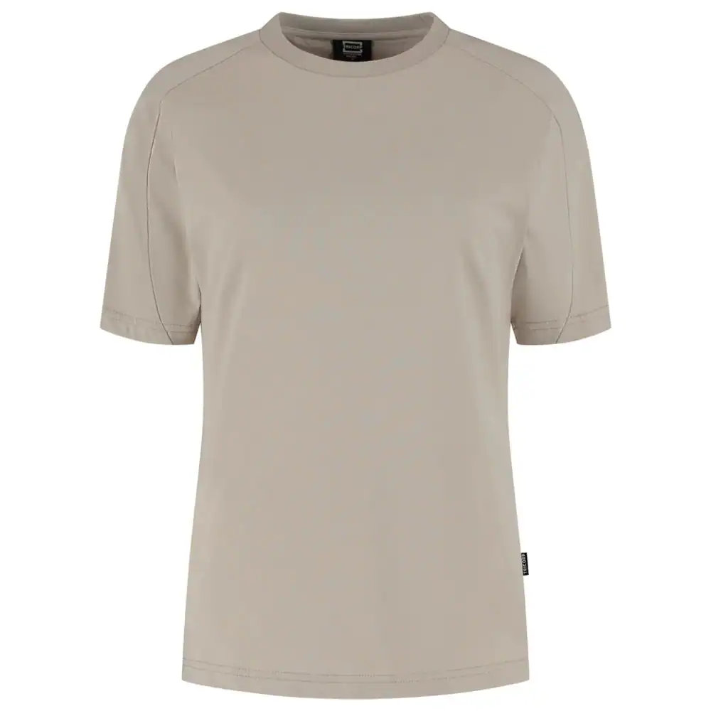T-Shirt Redefined Dames Sand