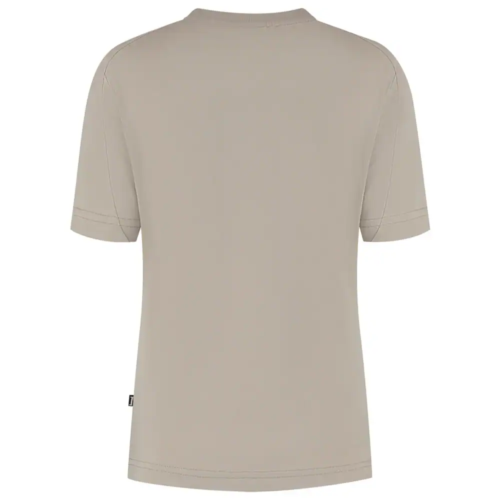 T-Shirt Redefined Dames Sand