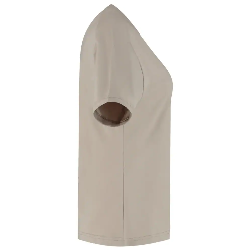 T-Shirt Redefined Dames Sand