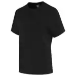 T-Shirt Redefined Dames Zwart