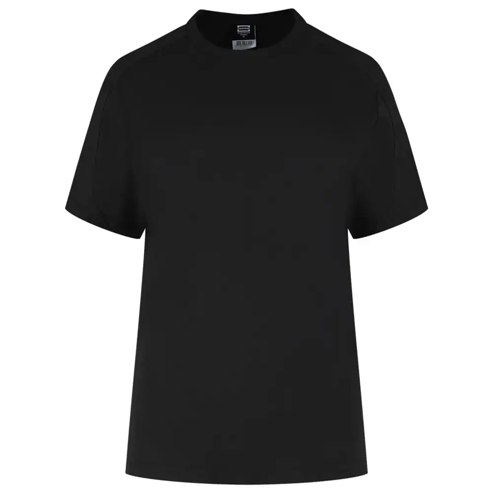T-Shirt Redefined Dames Zwart
