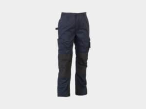 Titan Werkbroek met Kniezakken Marine/Zwart