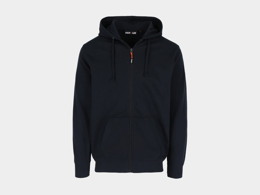 Tobin Hoody met Lange Rits Marine