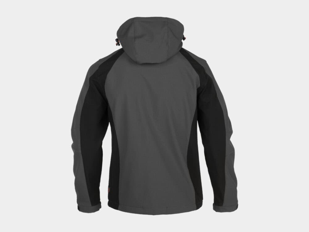 Trystan Softshell Jas Antraciet/Zwart