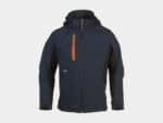 Trystan Softshell Jas Marine/Zwart