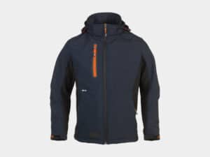 Trystan Softshell Jas Marine/Zwart
