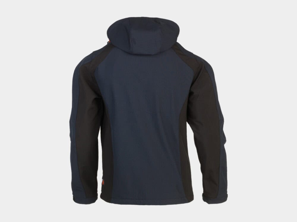 Trystan Softshell Jas Marine/Zwart
