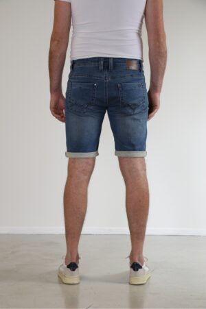 Valero Bermuda Jogg Jeans Stonewash