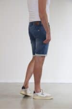 Valero Bermuda Jogg Jeans Stonewash