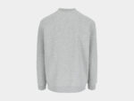 Vidar Sweater Ronde Nek Licht Heather Grijs